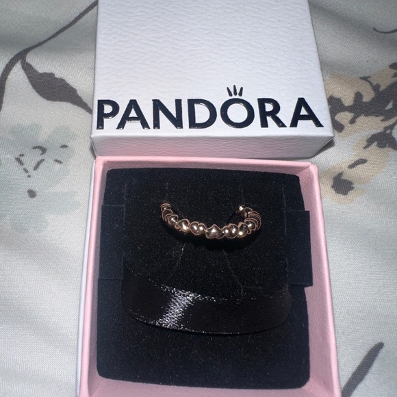 Retired pandora hearts ring - Picture 1 of 1